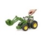 John Deere 7R mit Frontlader - U03151 John Deere 7R mit Frontlader - U03151