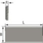 Gleitleiste - TS24550020PTFE Gleitleiste - TS24550020PTFE
