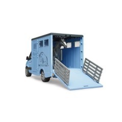 MB Sprinter Tiertransporter mit 1 Pferd - U02674