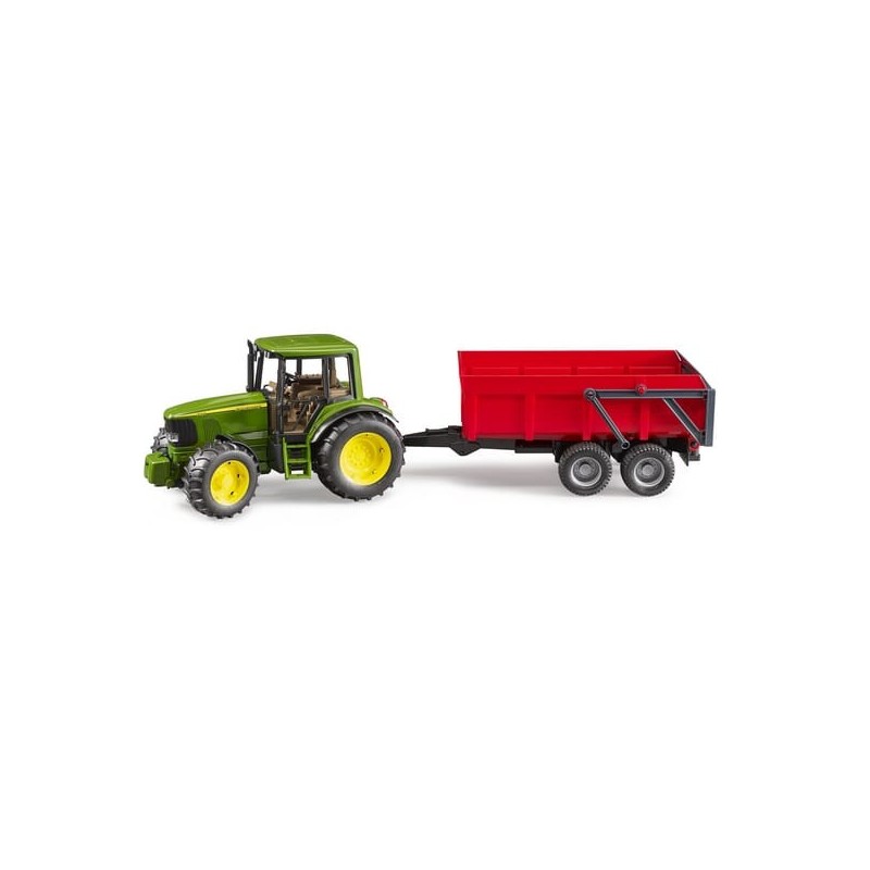 John Deere 6920 mit Kipper - U02057