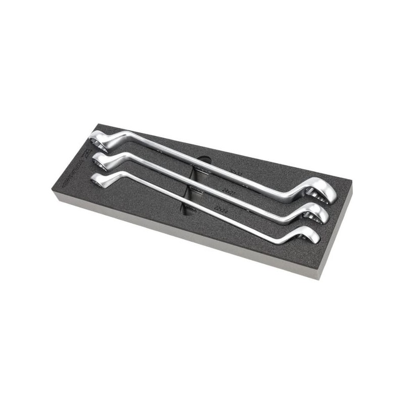Double ended ring spanner set 3 pcs22-32mm - TT801502 Double ended ring spanner set 3 pcs22-32mm - TT801502