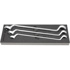 Double ended ring spanner set 3 pcs22-32mm - TT801502