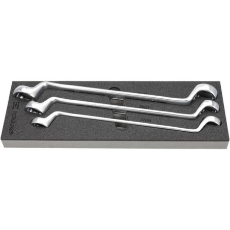 Double ended ring spanner set 3 pcs22-32mm - TT801502