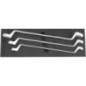 Double ended ring spanner set 3 pcs22-32mm - TT801502 Double ended ring spanner set 3 pcs22-32mm - TT801502
