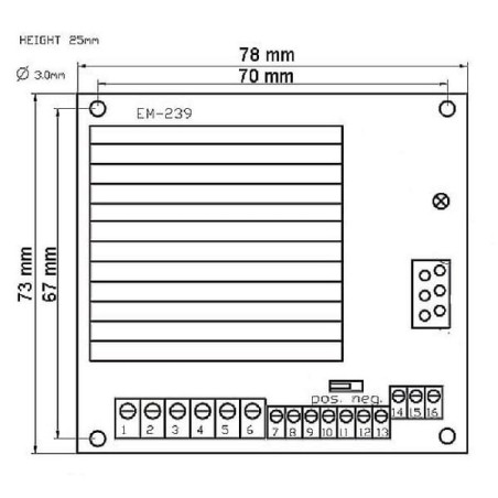 Bedieneinheit Basis - TREM239