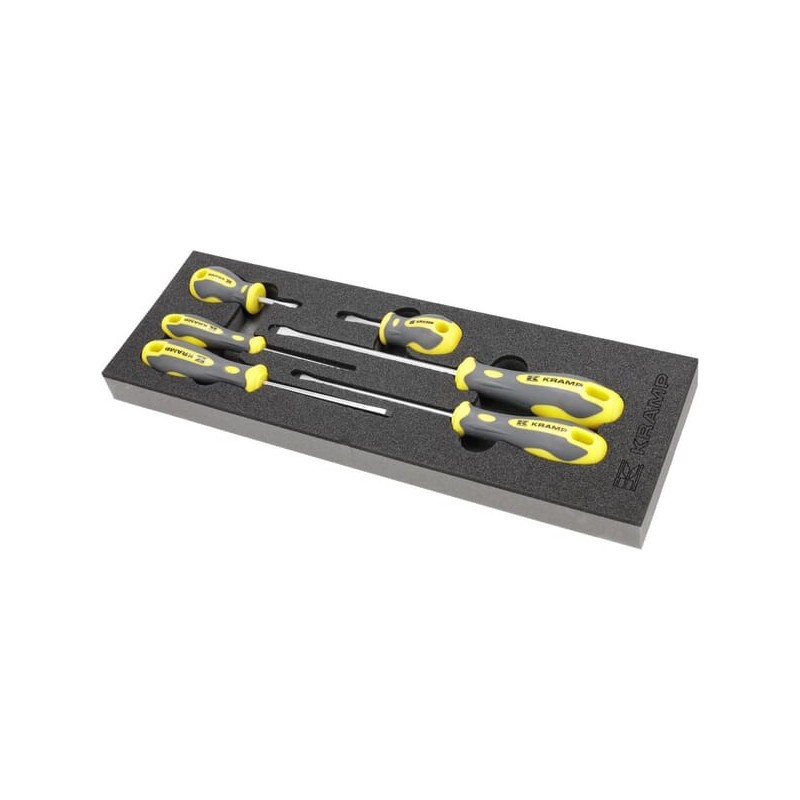 Screw driver set flat 6 pcs - TT804003