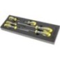 Screw driver set flat 6 pcs - TT804003