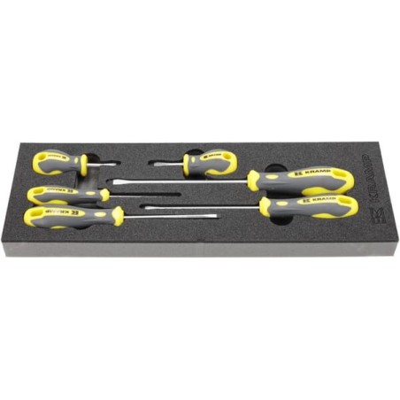 Screw driver set flat 6 pcs - TT804003
