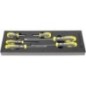 Screw driver set flat 6 pcs - TT804003