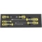 Screw driver set flat 6 pcs - TT804003