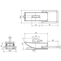 Haubenhalter - TX4752