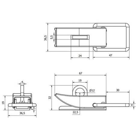 Haubenhalter - TX4752