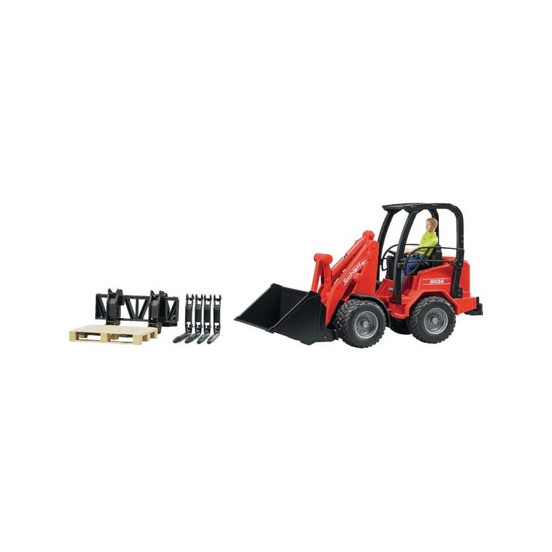 Schäffer farm loader 2034acc. - U02191