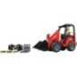 Schäffer farm loader 2034acc. - U02191