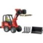 Schäffer farm loader 2034acc. - U02191