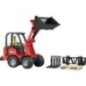 Schäffer farm loader 2034acc. - U02191