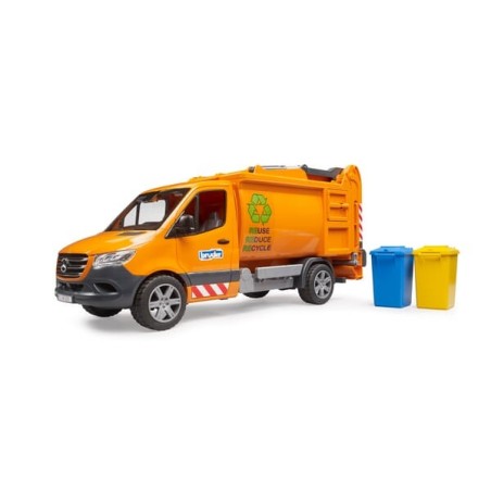 Śmieciarka komunalna MB Sprinter - U02682