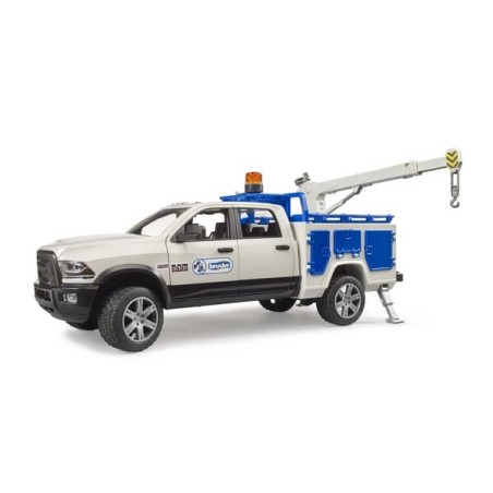 RAM2500 Servicewagen mit Rundumkennleuchte - U02509