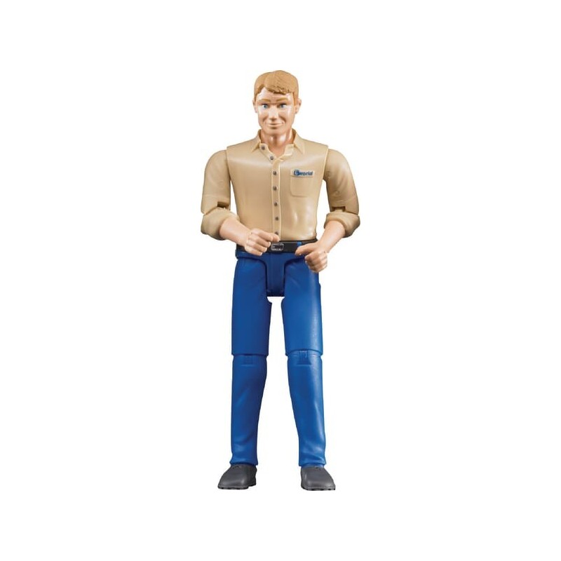 Mann mit blauer Hose - U60006 Mann mit blauer Hose - U60006