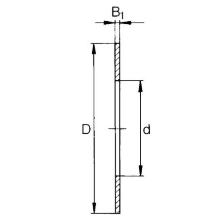 Anlaufscheibe - TW122415PTFE