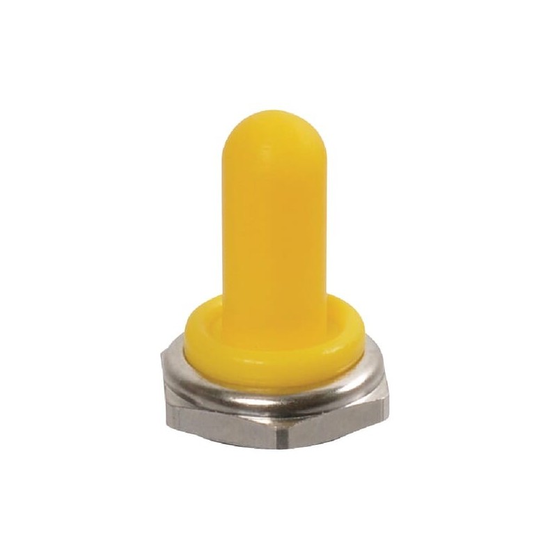 Yellow switch cap 12 mm - U15655 Yellow switch cap 12 mm - U15655