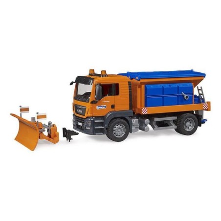 MAN TGSWinterdienst mit Pflugschar - U03785