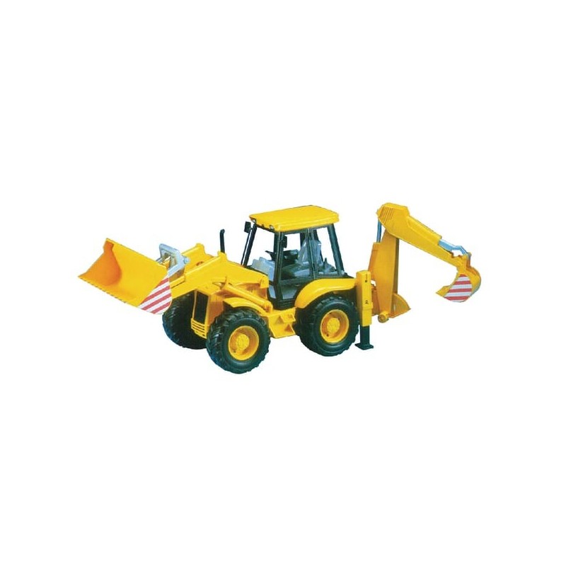 Backhoe loader - U02428