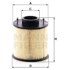 U6204YKIT MANN-FILTER, AdBlue® Filters 
