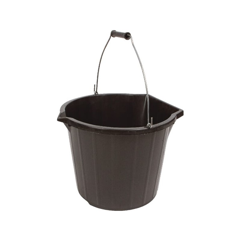Industrie-Eimer 14 l schwarz - TZ6200 Industrie-Eimer 14 l schwarz - TZ6200