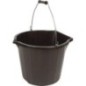 Industrie-Eimer 14 l schwarz - TZ6200 Industrie-Eimer 14 l schwarz - TZ6200