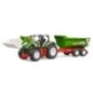 Roadmax tractor frontloader and trailer - U03452