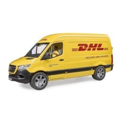 MB Sprinter DHL with driver - U02671