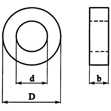 Pierścień 83x89x30 mm - UR3089N