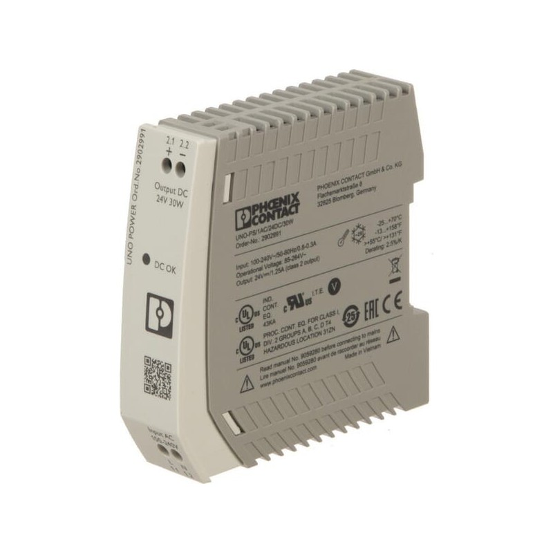 Power supply - UNOPS1AC24DC30W