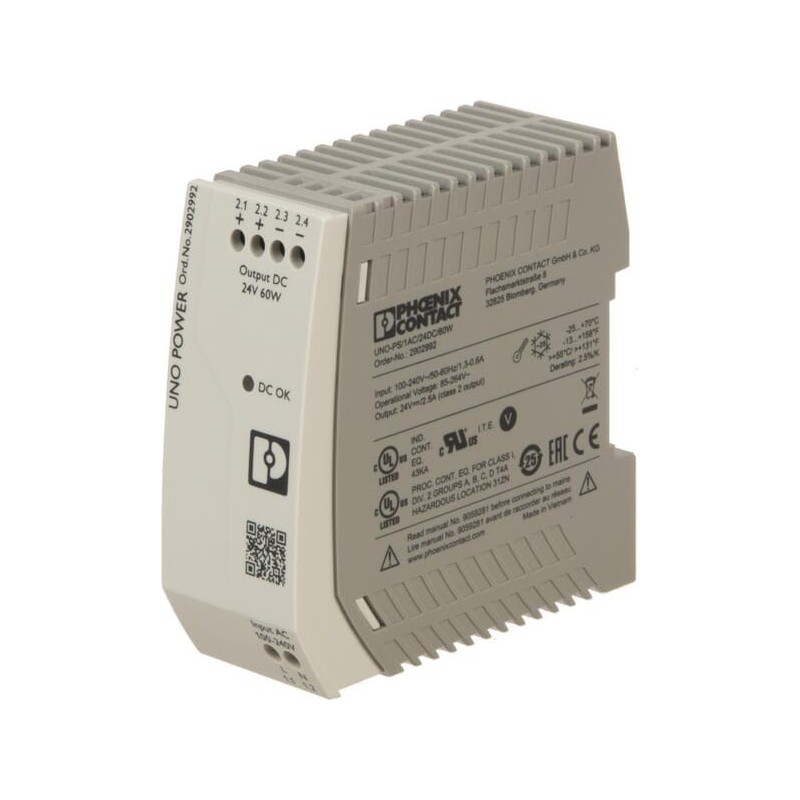 Power supply - UNOPS1AC24DC60W