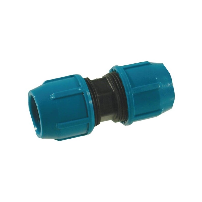 Kupplung 32mm PE - UN28032 Kupplung 32mm PE - UN28032