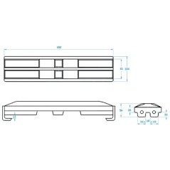 UP3742109 VemaTRACK, Stahlketten für Raupen und Zubehör 