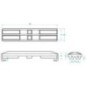Pad 450mm - UP3742109 Pad 450mm - UP3742109