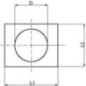 Locking plate - UNLP360 Locking plate - UNLP360