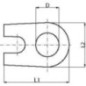 Locking plate - UNLP836 Locking plate - UNLP836