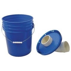 Projectile catcher bucket - UCPC