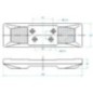 Pad 450mm - UP3742107 Pad 450mm - UP3742107