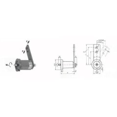 Tension block - US11