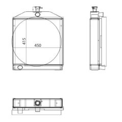 Radiator - V32611000N