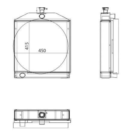 Radiator - V32611000N