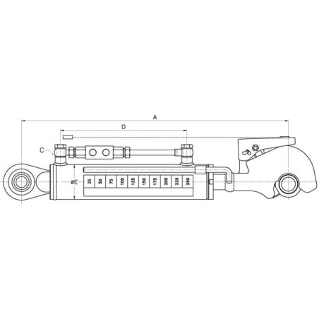 Hydraulic toplink - V36313600