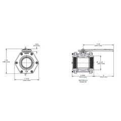 Ball valve 3 inch FP - V300FP