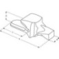 Tooth Adapter - V-Type - V19SYLNA Tooth Adapter - V-Type - V19SYLNA
