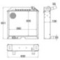 Radiator - V34645010N Radiator - V34645010N