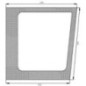 Lower windscreen - V31515510